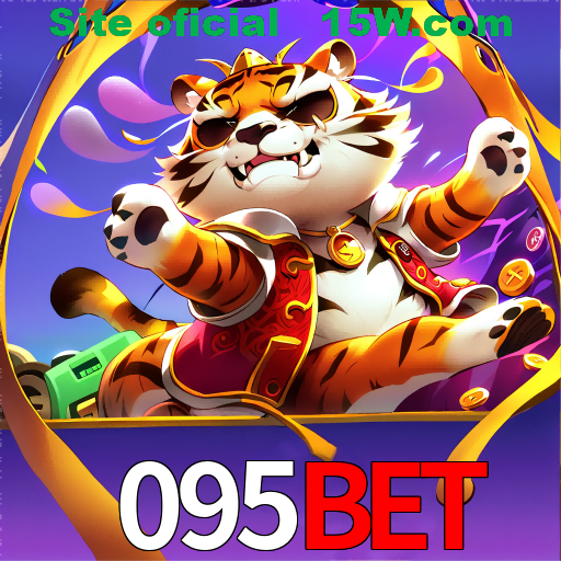 Imagem promocional da 095Bet mostrando a plataforma e suas vantagens